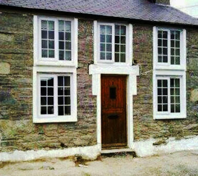 Snowdrop Stone Detached Cottage Talysarn Kültér fotó