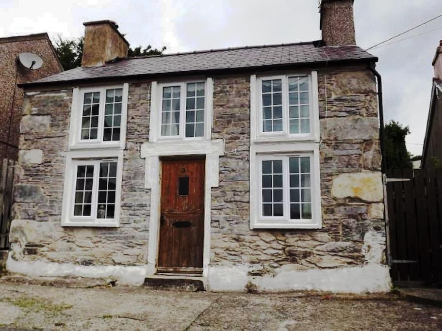 Snowdrop Stone Detached Cottage Talysarn Kültér fotó