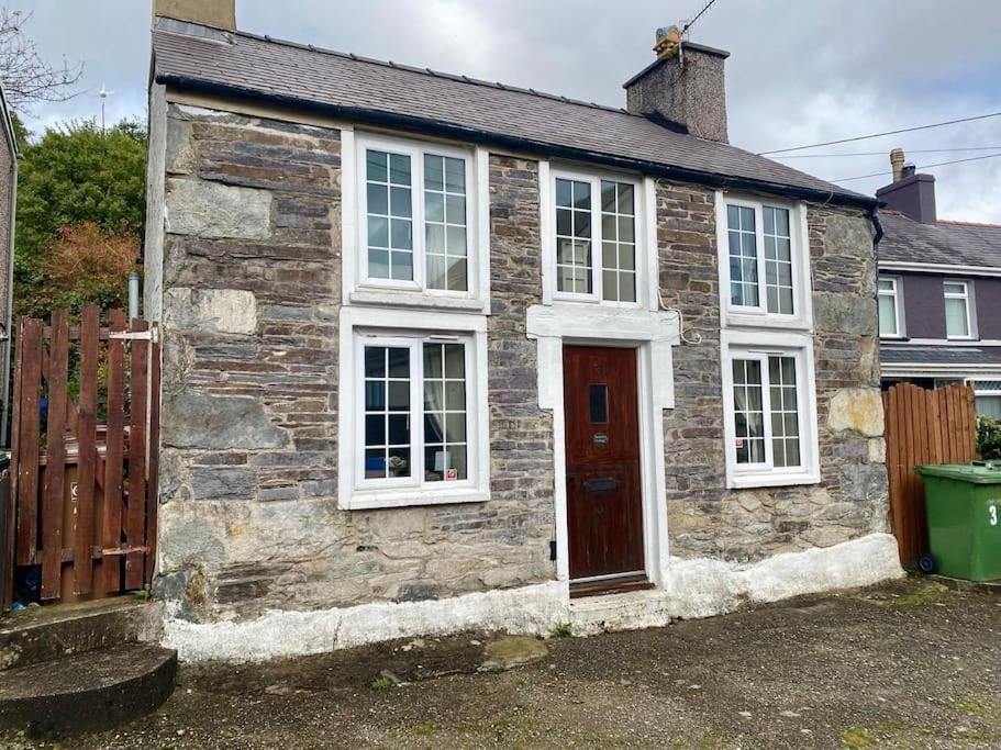 Snowdrop Stone Detached Cottage Talysarn Kültér fotó