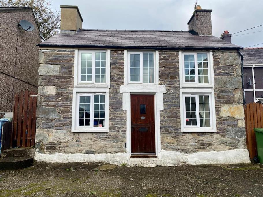 Snowdrop Stone Detached Cottage Talysarn Kültér fotó
